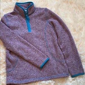 Land’s End Girl’s 1/4 Zip Pullover
